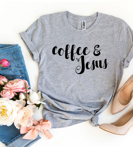 Coffee And Jesus T-shirt