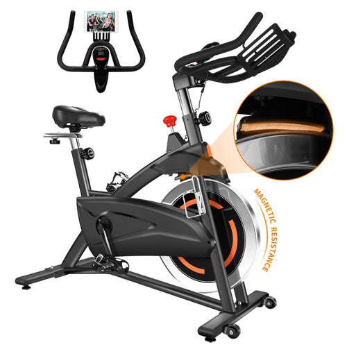 Load image into Gallery viewer, Indoor Spin Bike Cycling Stationary Exercise Bikes for Home Gym
